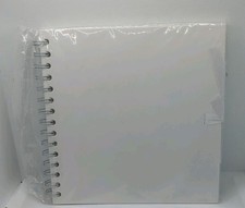 Hobbycraft 8x8 White Scrapbook
