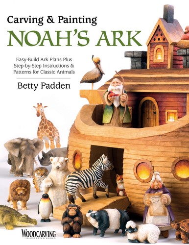 Carving and painting noahs ark - carving,