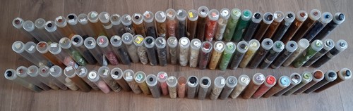 Assorted vintage buttons - ,
