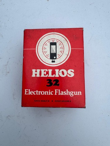 Helios electronic flashgun - electronic,