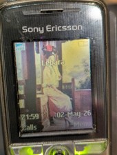 Sony Ericsson K320i Light
