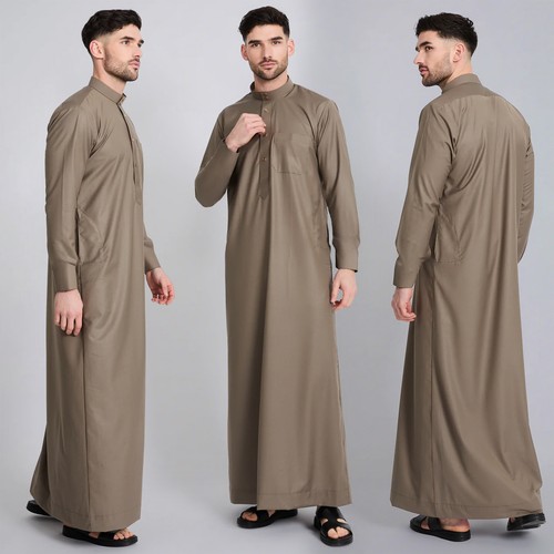 Modest abaya men long - abaya,