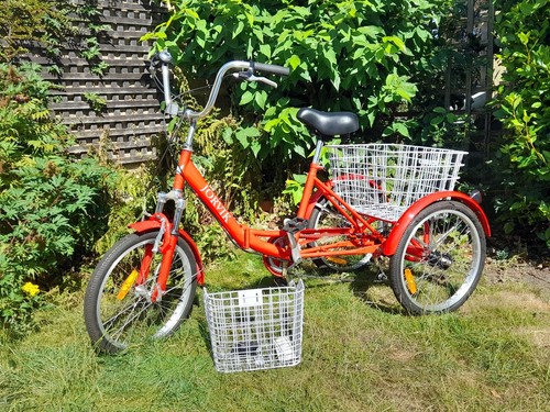 Jorvik folding frame - 20”,