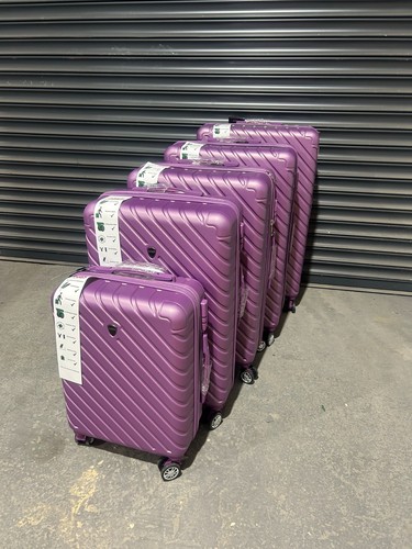 Aires 5pc suitcase - suitcase, |