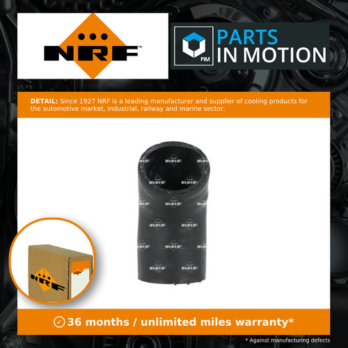 Turbo hose 166374 nrf - 166374, charger