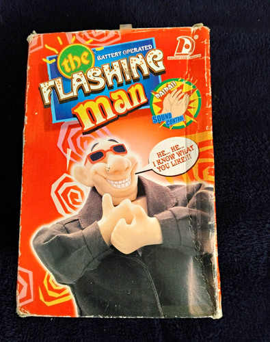 Flashing man battery - flashing,