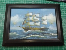 Small Sailing Vessel Oil