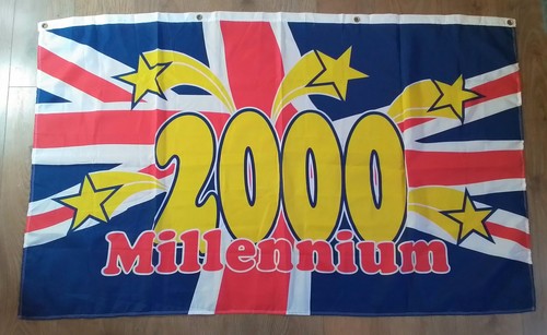 Vintage flag union - flag, jack