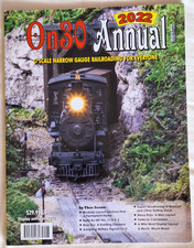 On30 Annual 2022. Narrow Gauge