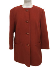 Women's Jacket Size M Burnt