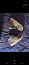 Nike Jordan 1 Mid Iron Grey Onyx, Barely Worn