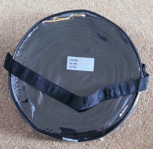 Lunge rein black 8mtr - rein, black,