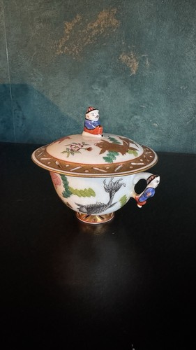 Herend lidded cup model - herend,