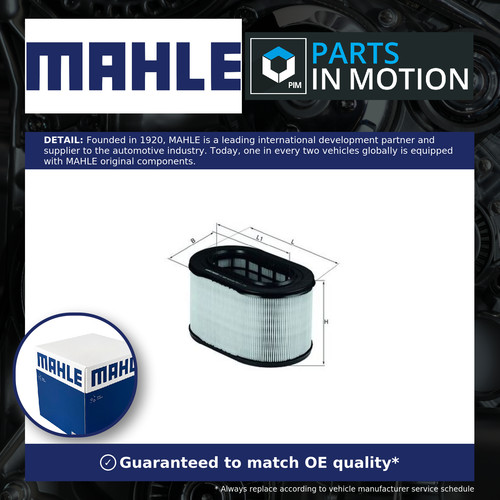 Air filter fits - filter,