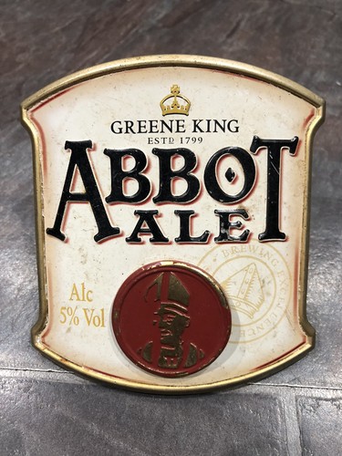 Greene king abbot - greene, ale