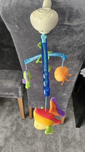 Fisher price musical cot - fisher-price,
