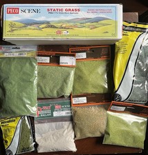 Joblot Peco Static Grass Micro