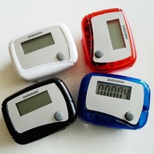 LCD Clip On Pedometer Step