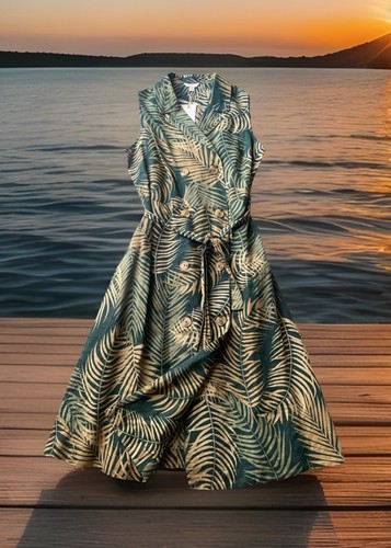 Shirt dress midi - dress,