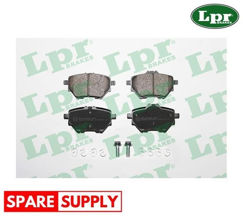 Brake pad set disc - set,, for