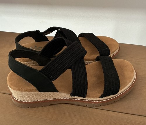 Skechers black bobs - 4,