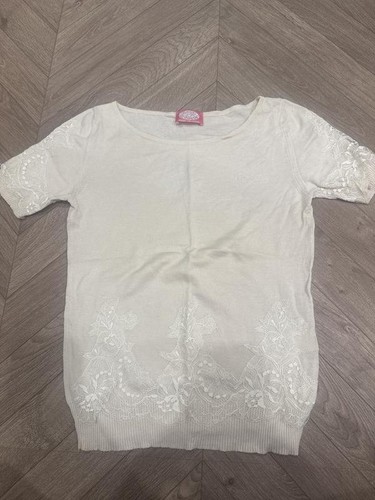 Women blumarine sweater white - blumarine,