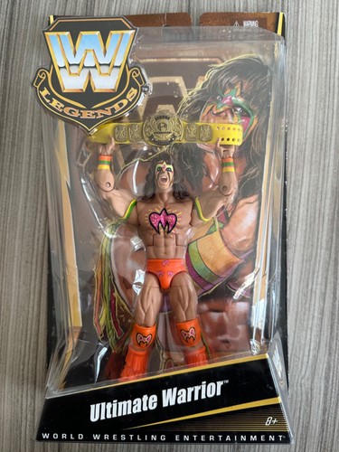 2011 wwe ultimate warrior - wwe,