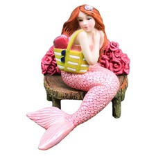Mermaid Ornament Car Interior