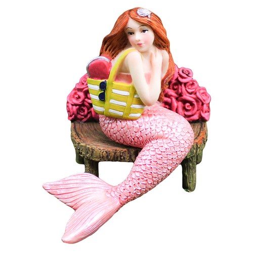 Mermaid ornament car - car, interior