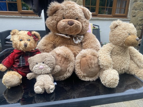 Vintage teddy bear bundle - bear,
