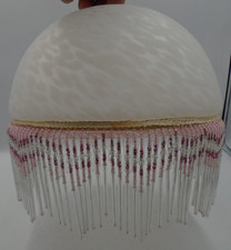 Large Mottled Glass Ceiling