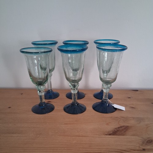 Hand blown mexican bubble - blown,