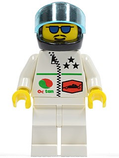 Lego minifigure town - town:, octan