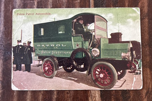 1910 early police auto - 1910,