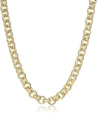 Men 9ct Gold Filled Diamond