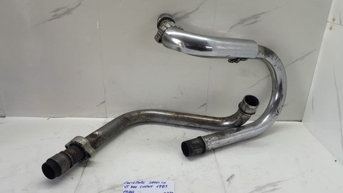 Exhaust manifold muffler honda - manifold,
