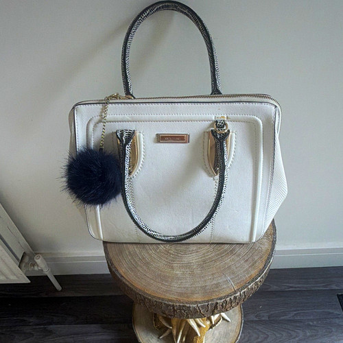 River island white faux - island,