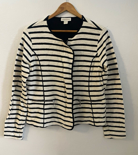Monsoon women black cream - women's,