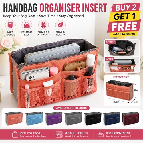 Women handbag purse - handbag, organiser