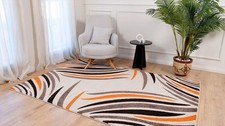 Area Rug with Cotton Backing