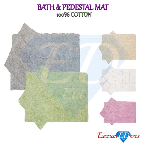 100 cotton non - cotton, mats