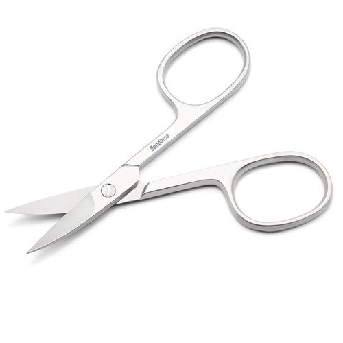 Nail scissors curved - nail, nails
