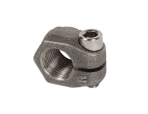Front hub nut nearside - hub, vw