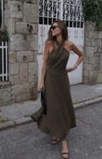 ZARA Linen Blend Dress