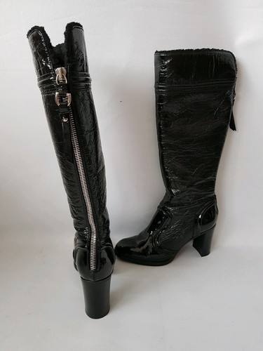 Dolce gabbana boots patent - dolce,