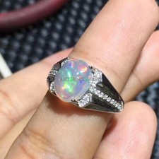 Natural Fire Opal Gemstone