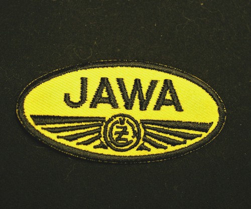 Czs jawa iron sew on - ,