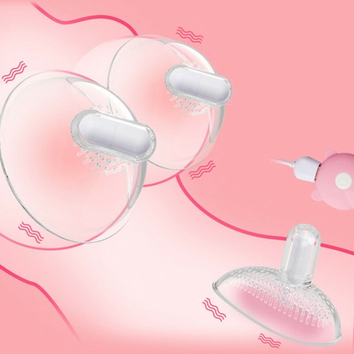 Breast stimulator pump sucking - breast,