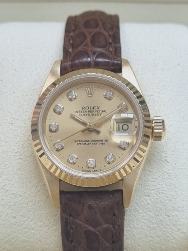Rolex datejust 69178 18k - 69178,