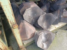 Reclaimed Clay Dark Acme Tudor Roof Valley Tiles Steetly Per 100